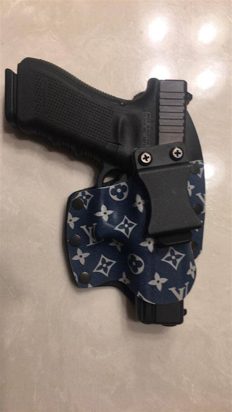 lv pistol holster|louis vuitton glock holster.